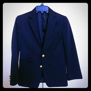 Boys Izod Navy Blazer